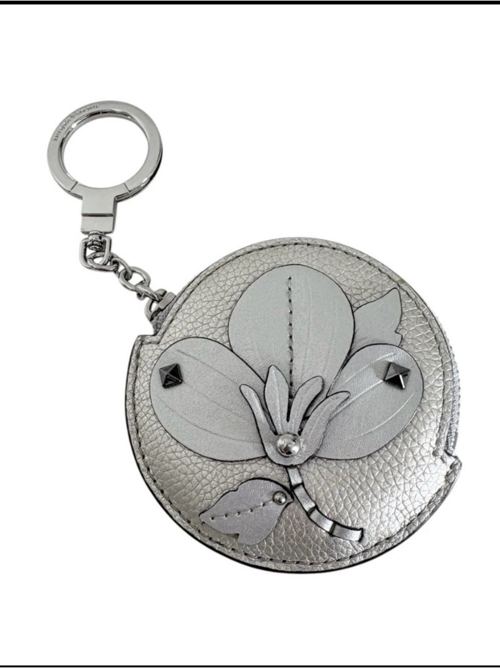Kate Spade Silver Purse Charm/Coin Purse